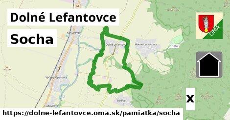 Socha, Dolné Lefantovce