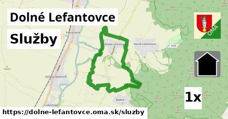 služby v Dolné Lefantovce