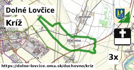 Kríž, Dolné Lovčice