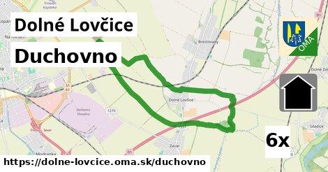 duchovno v Dolné Lovčice