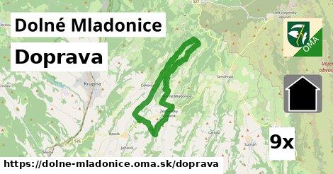 doprava v Dolné Mladonice