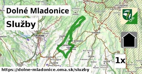 služby v Dolné Mladonice