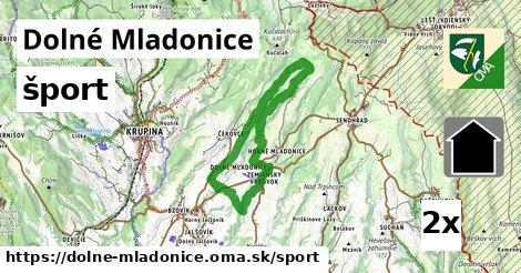 šport v Dolné Mladonice