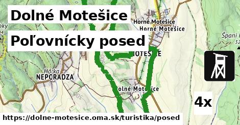 Poľovnícky posed, Dolné Motešice