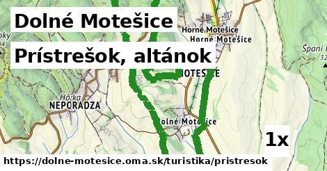 prístrešok, altánok v Dolné Motešice