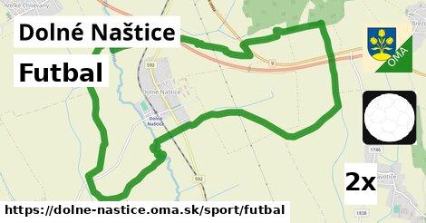 Futbal, Dolné Naštice