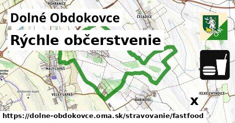 Všetky body v Dolné Obdokovce