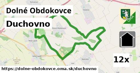 duchovno v Dolné Obdokovce