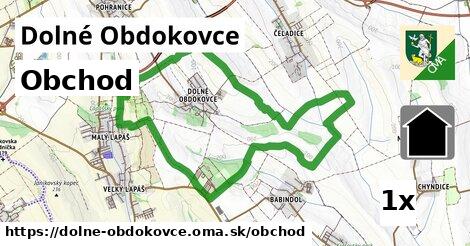 obchod v Dolné Obdokovce