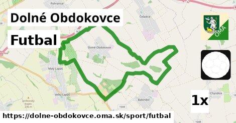 Futbal, Dolné Obdokovce