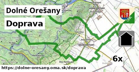 doprava v Dolné Orešany