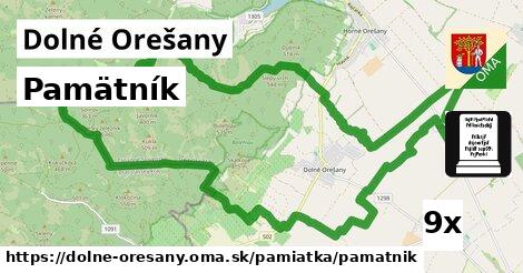 Pamätník, Dolné Orešany