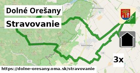 stravovanie v Dolné Orešany