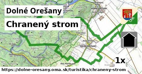 Chranený strom, Dolné Orešany