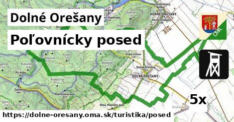 Poľovnícky posed, Dolné Orešany