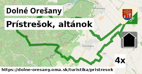 Prístrešok, altánok, Dolné Orešany