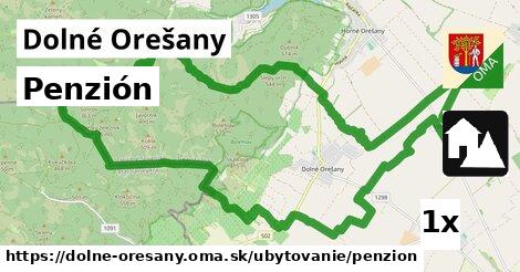 Penzión, Dolné Orešany