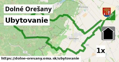 ubytovanie v Dolné Orešany