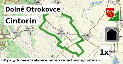 Cintorín, Dolné Otrokovce