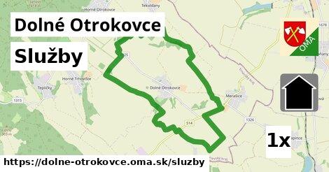 služby v Dolné Otrokovce