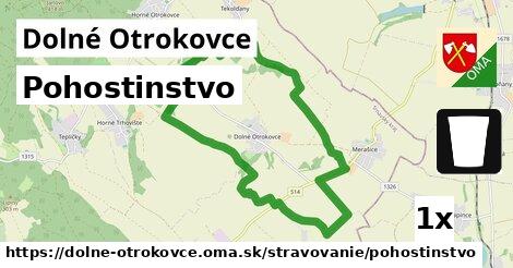 Pohostinstvo, Dolné Otrokovce