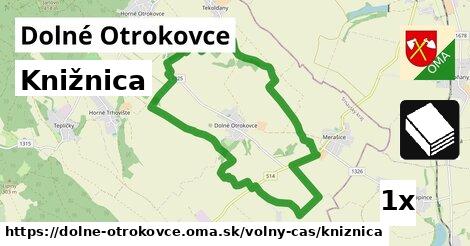 Knižnica, Dolné Otrokovce