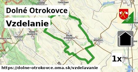 vzdelanie v Dolné Otrokovce