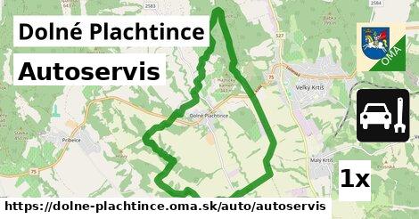 Autoservis, Dolné Plachtince