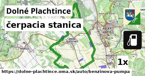 čerpacia stanica, Dolné Plachtince