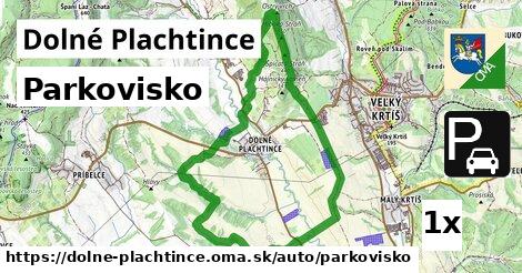 parkovisko v Dolné Plachtince