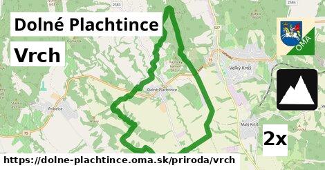 Vrch, Dolné Plachtince