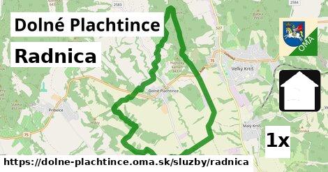 Radnica, Dolné Plachtince