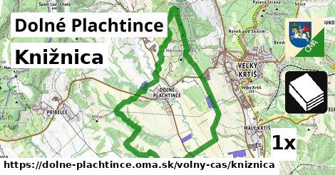 Knižnica, Dolné Plachtince