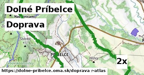 doprava v Dolné Príbelce