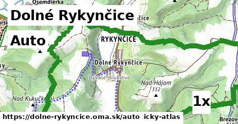 auto v Dolné Rykynčice