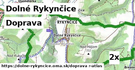 doprava v Dolné Rykynčice