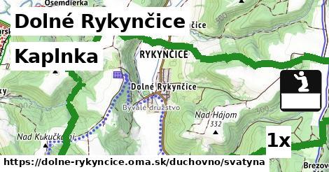 Kaplnka, Dolné Rykynčice