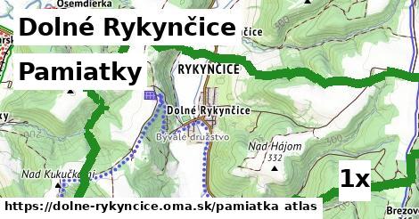 pamiatky v Dolné Rykynčice