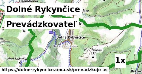 prevádzkovateľ v Dolné Rykynčice