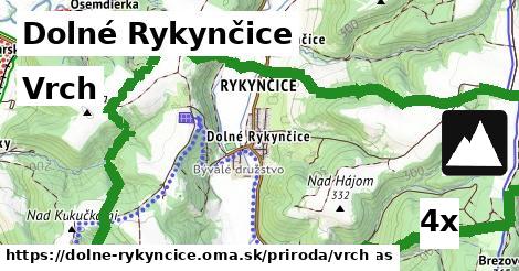 Vrch, Dolné Rykynčice