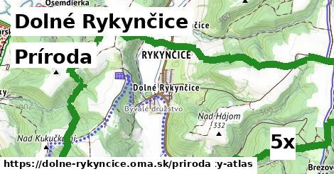 príroda v Dolné Rykynčice