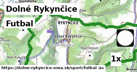 Futbal, Dolné Rykynčice