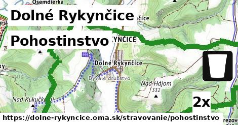 Pohostinstvo, Dolné Rykynčice