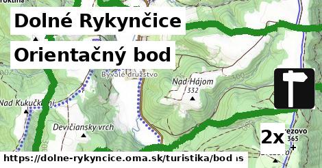 Orientačný bod, Dolné Rykynčice