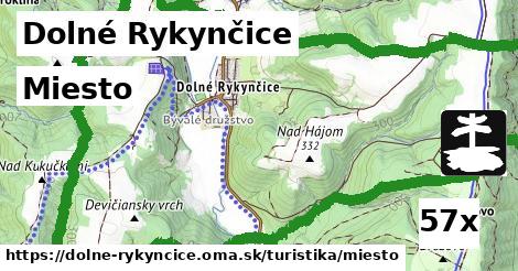 Miesto, Dolné Rykynčice