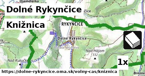 Knižnica, Dolné Rykynčice