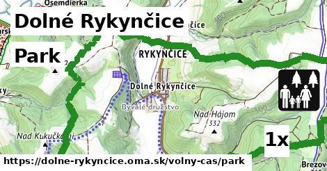 Park, Dolné Rykynčice