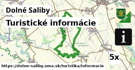 turistické informácie v Dolné Saliby