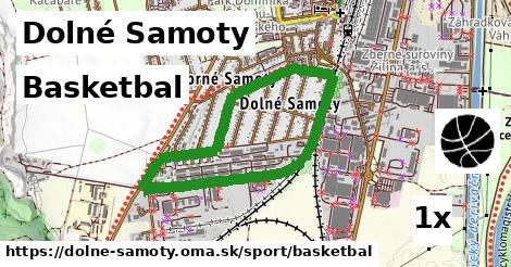 Basketbal, Dolné Samoty