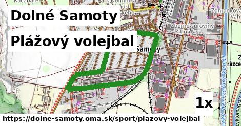 Plážový volejbal, Dolné Samoty